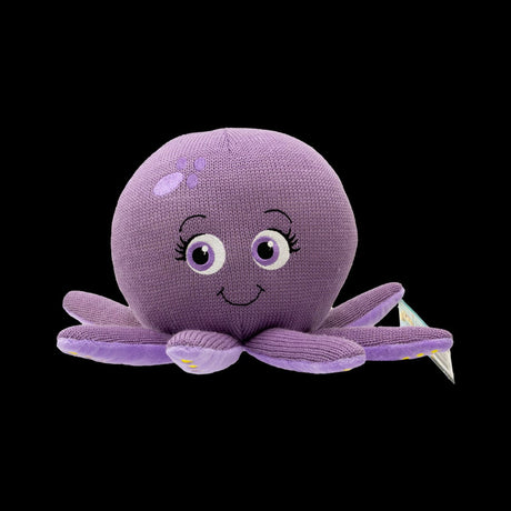 CLICKK Home Store BST-000494 Collection of our 7 Sealife Knitty Friends