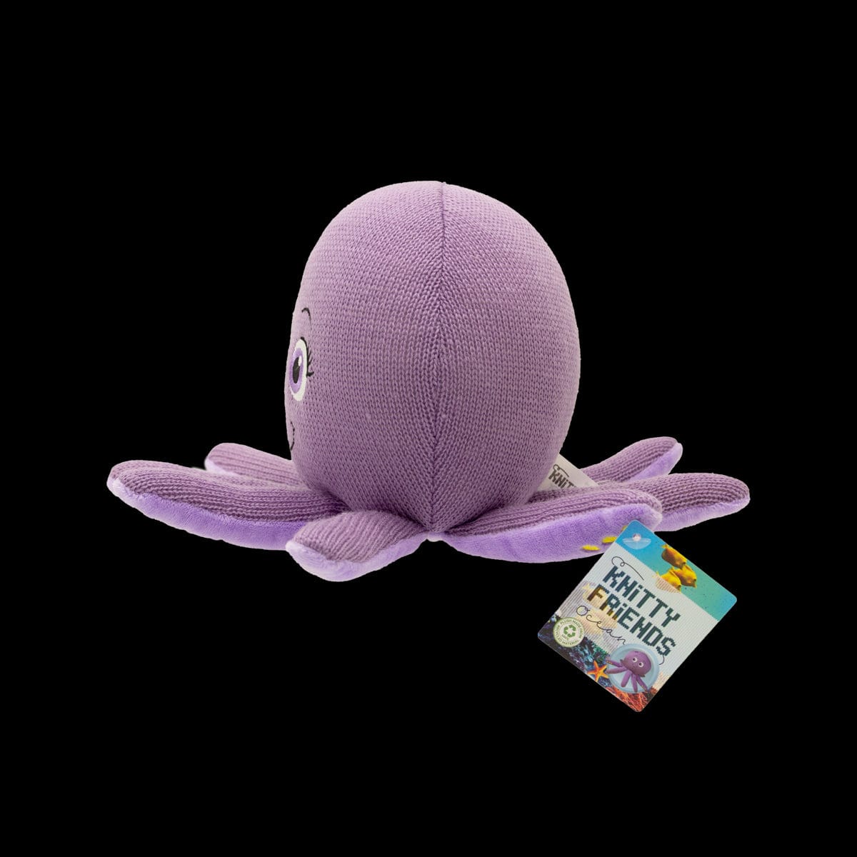 CLICKK Home Store Collection of our 7 Sealife Knitty Friends