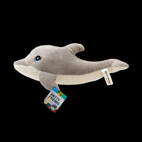 CLICKK Home Store BST-000497 Collection of our 7 Sealife Knitty Friends