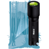 Rewind LED torch with powerful beam for outdoor adventures and emergency use