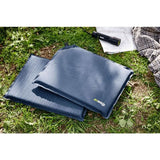 CLICKK Home Store lightweight travel cushion inflating cushion set on grass for outdoor use