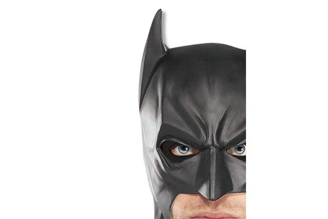 Mens Fancy Dress BATMAN ADULT MASK Rubies Batman Dark Knight Gotham Arkham Halloween Mask