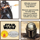 Fancy Dress 201271 Rubies Official Mandalorian Large Blaster Fancy Dress Accessory