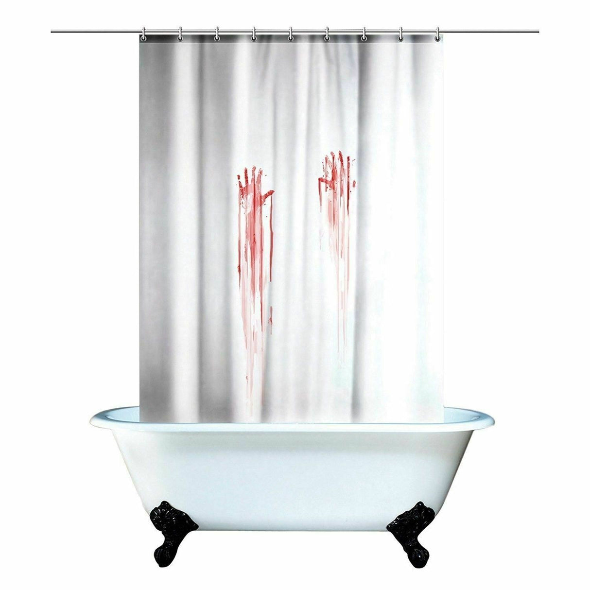Gift Republic Blood Bath Shower Curtain