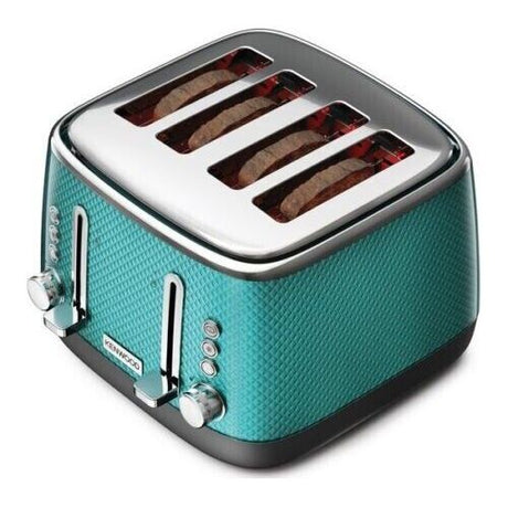 Kenwood Mesmerine TFM810BL 4-Slice Toaster - Blue