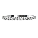 Chrome Plated Twist Round Shower Head - 200 x 200mm