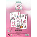 Sara M. Lyons fridge magnets featuring playful hand illustrations and colorful designs for home decor