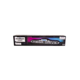 CLICKK Home Store Sega Mega Drive logo light with chrome effect packaging and LED power