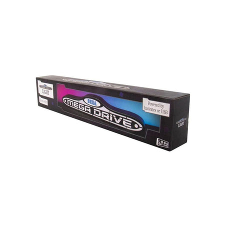 CLICKK Home Store Sega Mega Drive logo light in packaging powered by batteries or USB