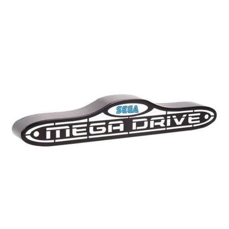 CLICKK Home Store Sega Mega Drive logo light with illuminated Sega branding for gaming decor