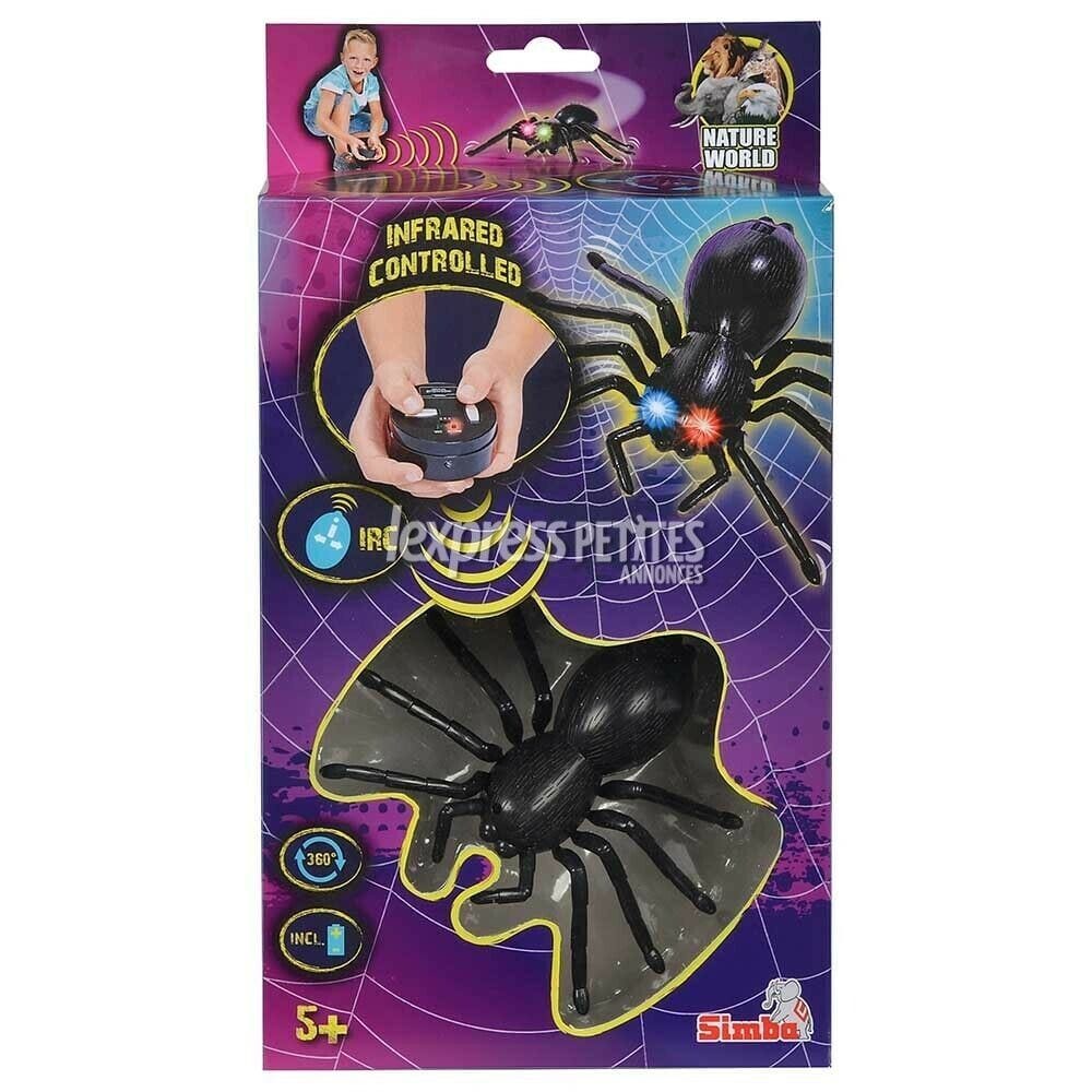 CLICKK Home Store Ama-1651 Simba Remote-controlled Spider With Built-in Battery 86mAh