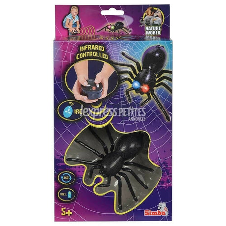 CLICKK Home Store Ama-1651 Simba Remote-controlled Spider With Built-in Battery 86mAh