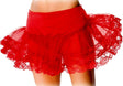 Womens Fancy Dress 899922001 Leg Avenue Petticoat Red Lace Bottom Fancy dress Tutu Skirt