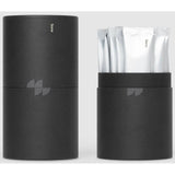 CLICKK Home Store immune supplement for men in black cylindrical packaging with individual silver sachets
