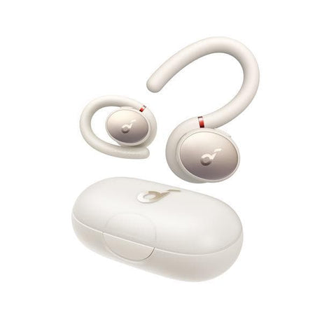 CLICKK Home Store A3961G21 Soundcore Sport X10 Wireless Bluebooth 5.2 Workout Headphones A3961G21 White