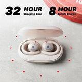 CLICKK Home Store A3961G21 Soundcore Sport X10 Wireless Bluebooth 5.2 Workout Headphones A3961G21 White