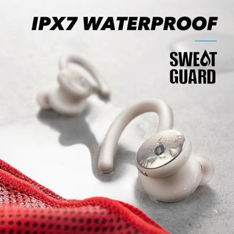 CLICKK Home Store A3961G21 Soundcore Sport X10 Wireless Bluebooth 5.2 Workout Headphones A3961G21 White