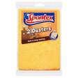 Spontex 2 dusters pack soft and long lasting cloth buy Spontex dusters bulk
