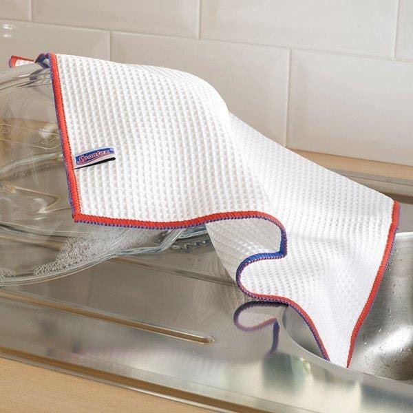 CLICKK Home Store SC200179 Spontex Long Lasting Kitchen Cloths - 5 Packs of 2 (10 Total Cloths)