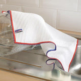 CLICKK Home Store SC200179 Spontex Long Lasting Kitchen Cloths - 5 Packs of 2 (10 Total Cloths)