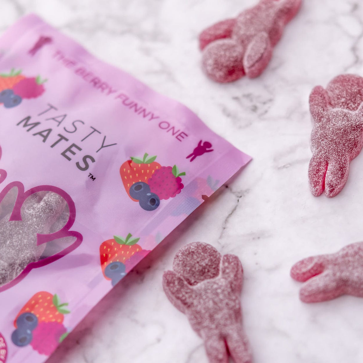 CLICKK Home Store TMBF_450_SRP Tasty Mates Very Berry 450g Box of 4