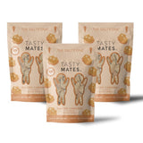 CLICKK Home Store Salted Caramel Sweets Box with gummy candies in beige packaging