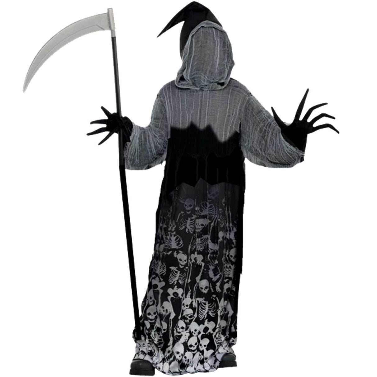 Kids Fancy Dress 9902480 Teen Boys Dark Shadow Creeper Costume - 14-16 Years