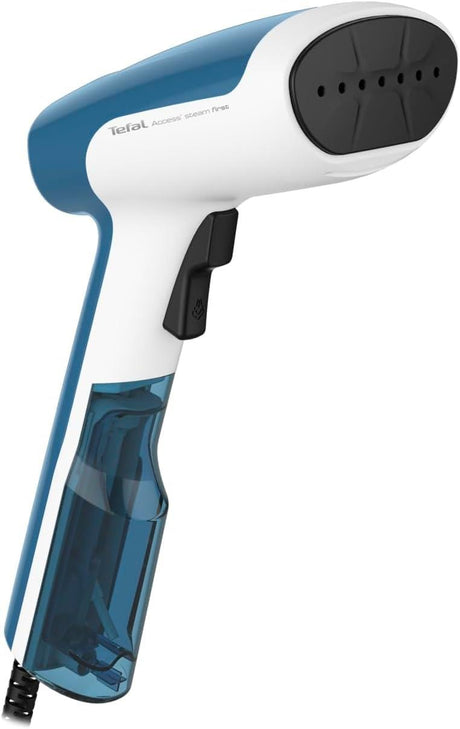 Tefal DT6130G0 Tefal DT6130G0 Access Steam First Handheld Light Fast Garment Steamer Blue