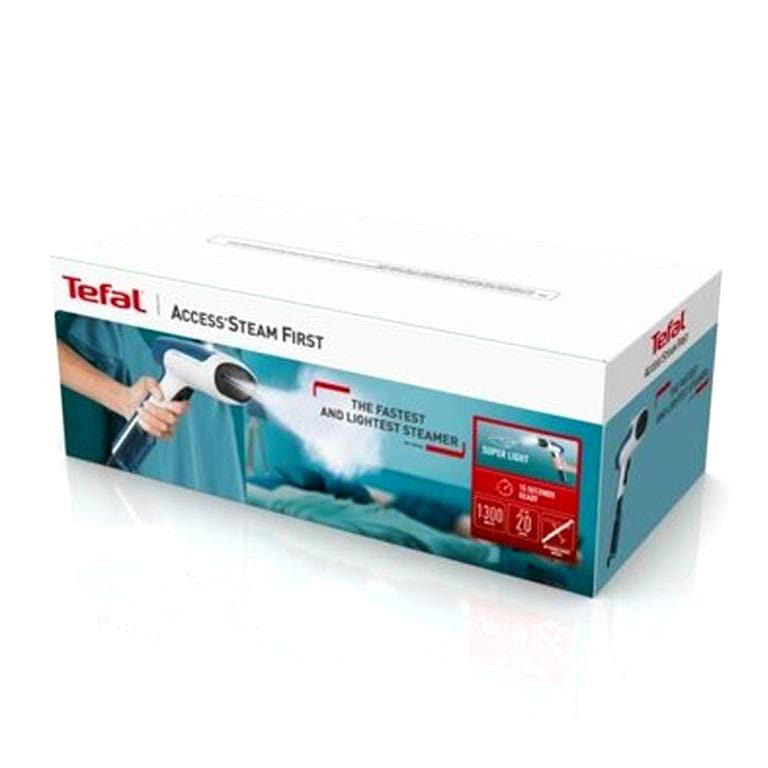 Tefal DT6130G0 Tefal DT6130G0 Access Steam First Handheld Light Fast Garment Steamer Blue