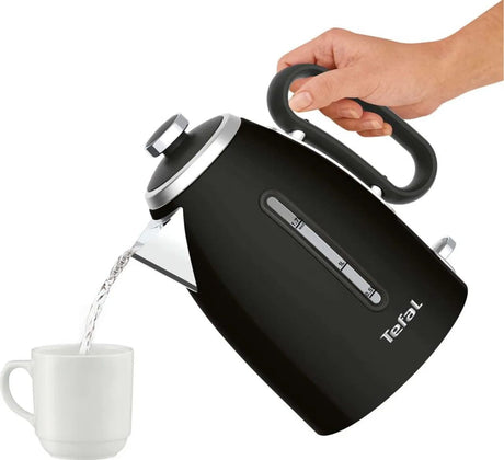 Tefal KI780N40 Tefal - KI780A40 Retra Kettle, Fast Boil, 3000 W, 1.7L - Matt Black