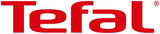 Tefal logo in red text representing the Tefal brand for cookware and kitchen products