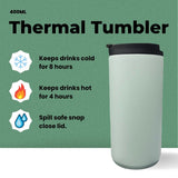 CLICKK Home Store BST-000488 Thermal Double wall slim Travel Mug