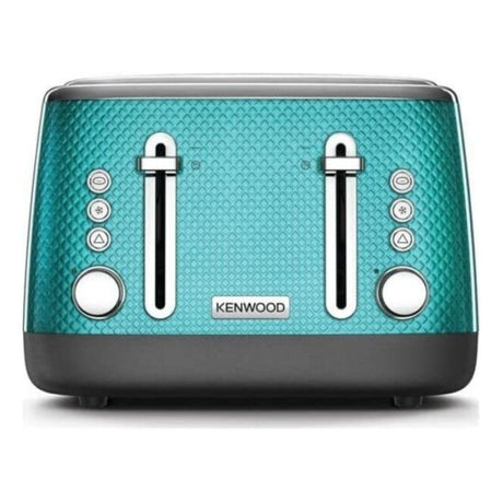 Kenwood TFM810BL Kenwood Mesmerine TFM810BL 4-Slice Toaster - Blue