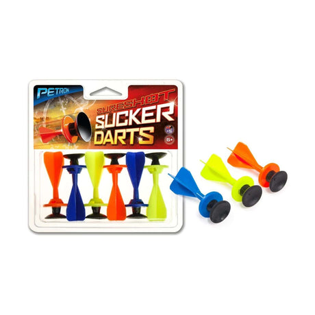 CLICKK Home Store Petron Darts Petron Sureshot Sucker Darts