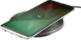 Wireless phone charger for qi devices by CLICKK Home Store with smartphone charging on pad