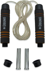 CLICKK Home Store CAL184 UBUNG Weighted Skipping Rope Tangle Free Fitness Jump Rope
