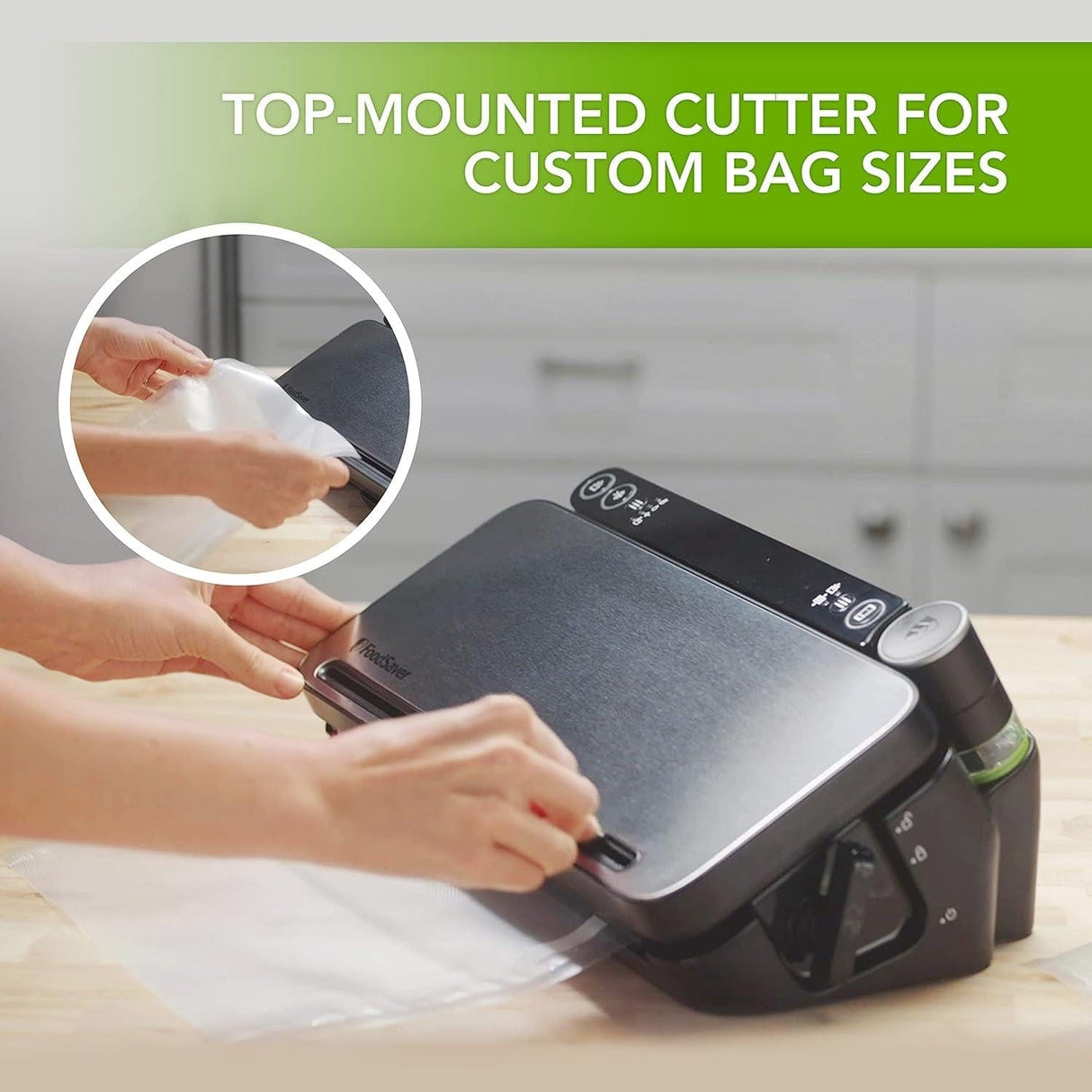 FoodSaver VS3190 Foodsaver Vacuum Sealer - Food Preservation System