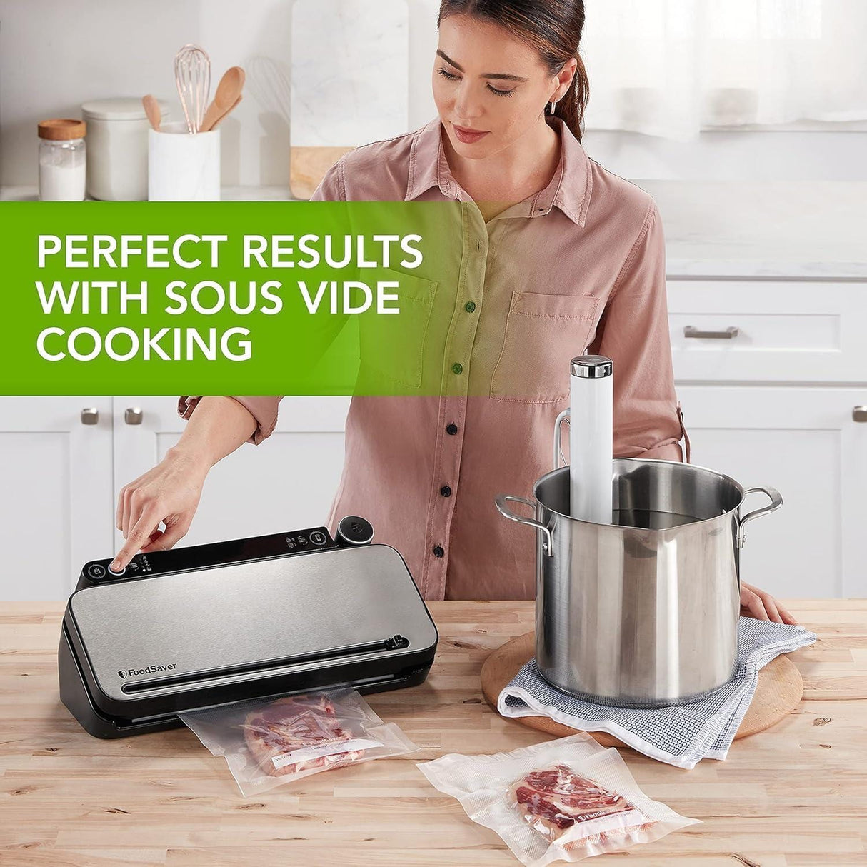 FoodSaver VS3190 Foodsaver Vacuum Sealer - Food Preservation System