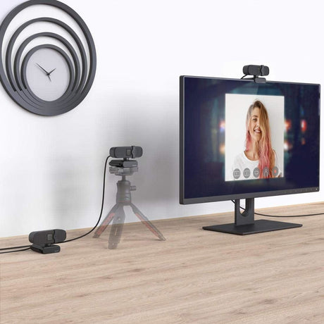 CLICKK Home Store STK-0001 Hama C-400 PC Webcam - 1080p