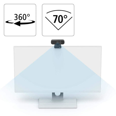 CLICKK Home Store STK-0001 Hama C-400 PC Webcam - 1080p