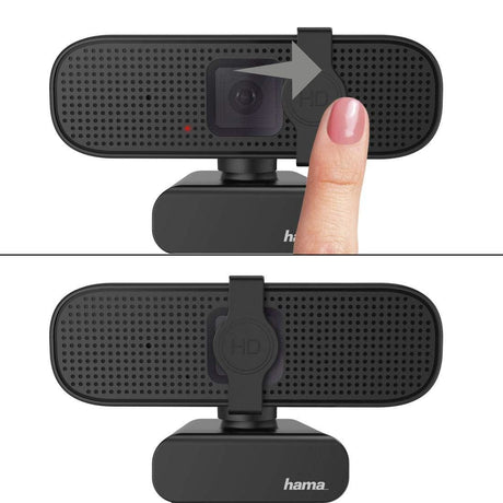 CLICKK Home Store STK-0001 Hama C-400 PC Webcam - 1080p