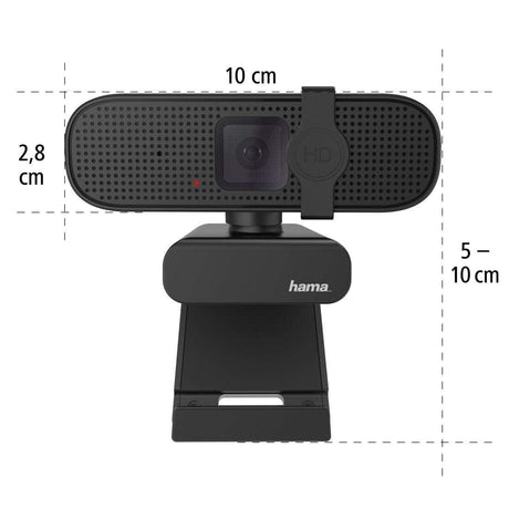 CLICKK Home Store STK-0001 Hama C-400 PC Webcam - 1080p