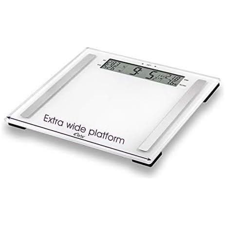 WGHT WTCHRS DGTL SCALE WW WeightWatchers Ultra Slim Glass Electronic Scale, 6mm tempered