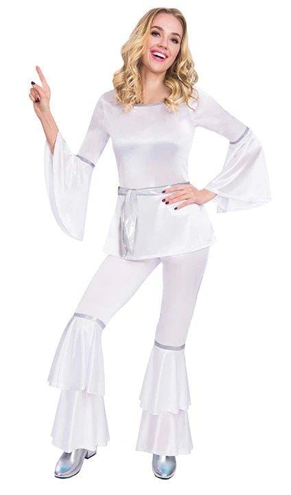 Fancy Dress 9905711 Women's 70s Dancing Diva Costume