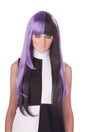 Womens Fancy Dress 70770 Women's Al a Mod Black/Purple Wig