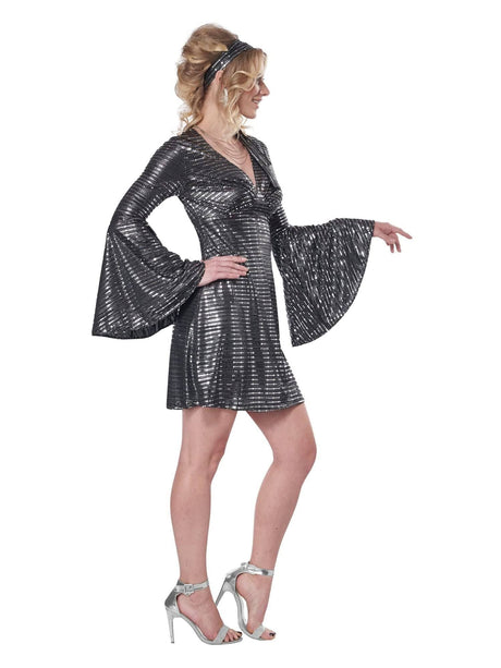 Fancy Dress Women's California Costumes Disco Dance Queen