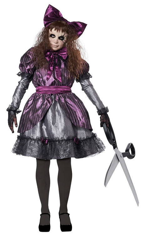 Fancy Dress 5020-094M Women's California Costumes Doll of the Damned Costume