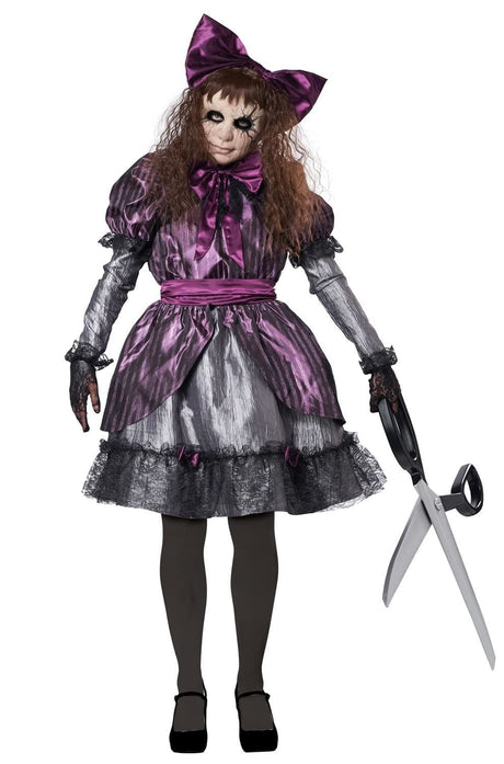 Fancy Dress 5020-094XL Women's California Costumes Doll of the Damned Costume