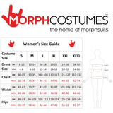 Womens Fancy Dress 4009-400L Women's Colourful Clown Fancy Dress Costume - S