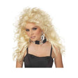 Womens Fancy Dress 70415 Women's Cover Model Blonde Long Curly Wig